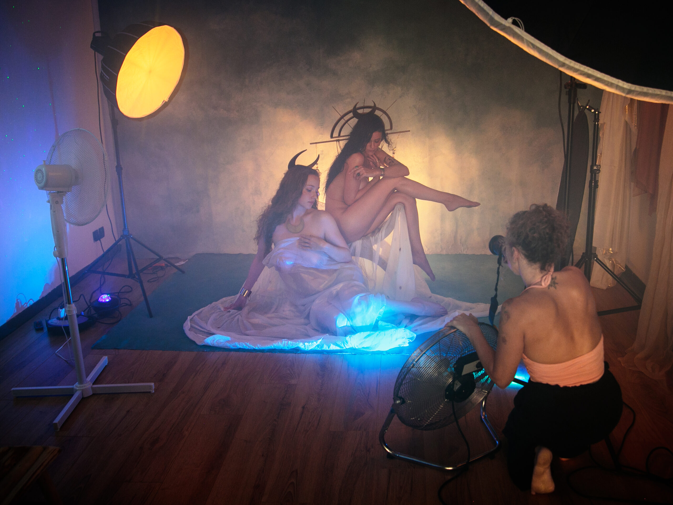 Exemple de rendu de shooting en studio